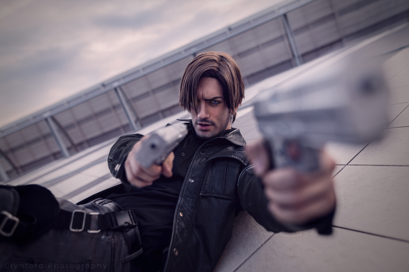 Illustration for article titled Leon Kennedy, At Your Service